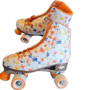 Angels Skates Floral Womens Roller Skate NEW